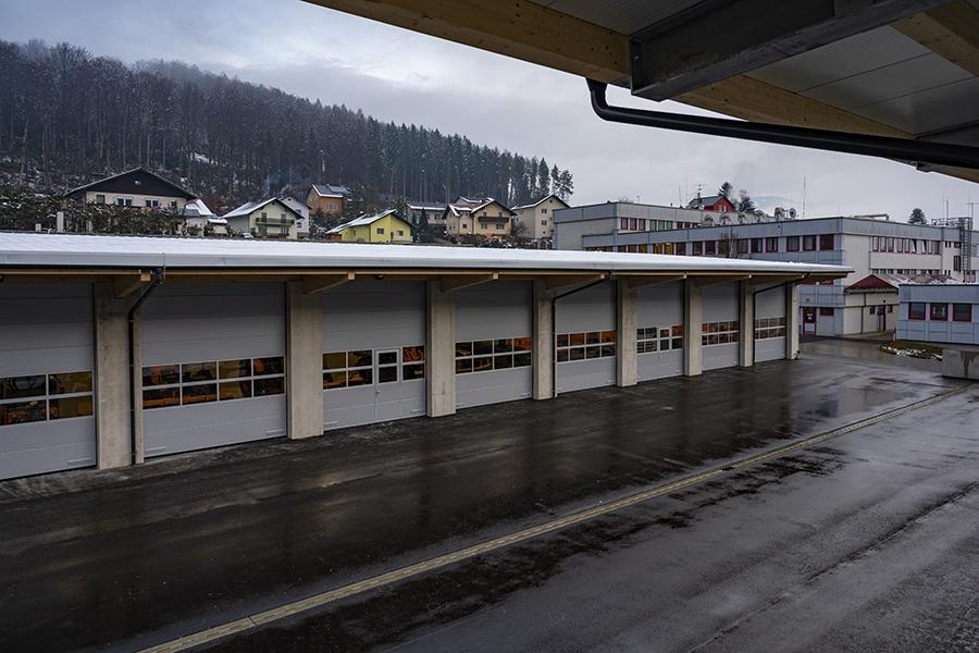 Blick-auf-Fuhrpark