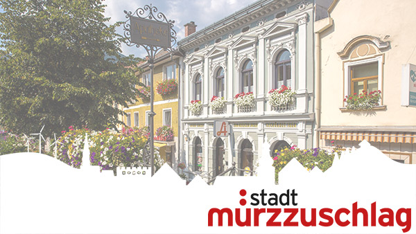 Amtstafel der Stadtgemeinde Mürzzuschlag