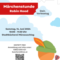 ROBIN HOOD (Steirischer Vorlesetag)